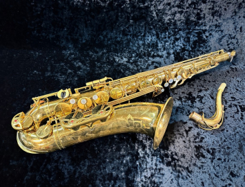 Yamaha YTS-82ZII ASP 'Atelier' Custom Z Tenor Sax in Raw Brass, Serial #F10529